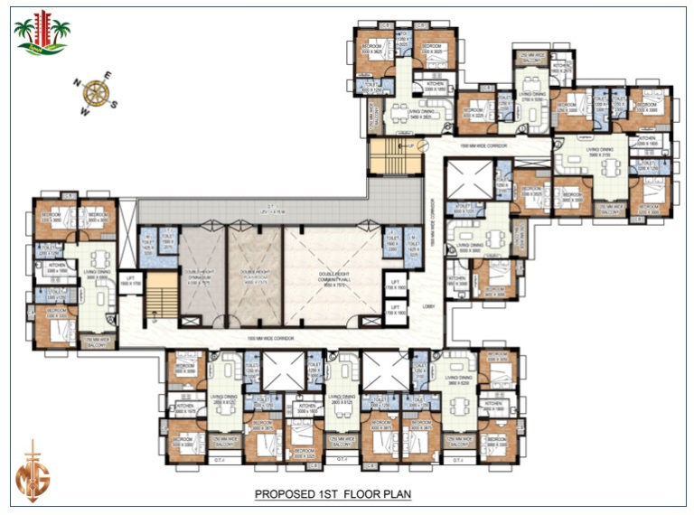 1st Floor Plan