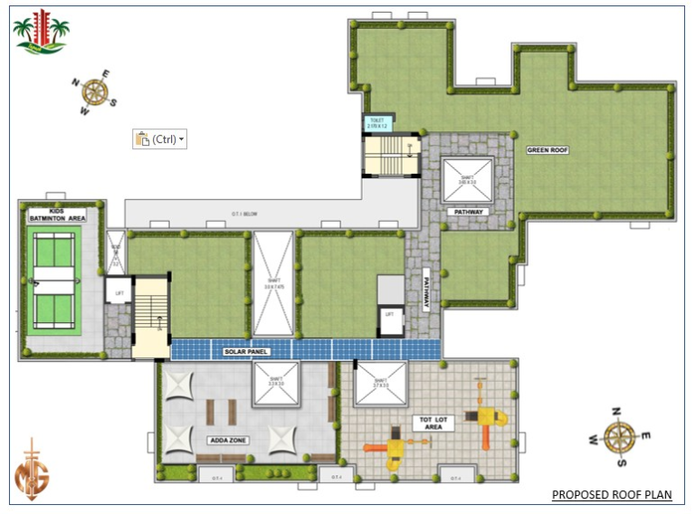Roof Plan