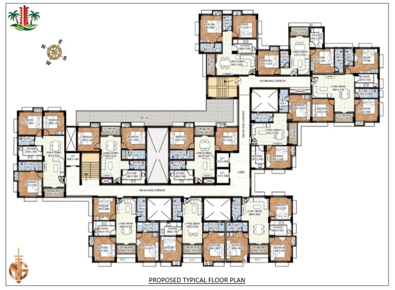 Typical Floor Plan